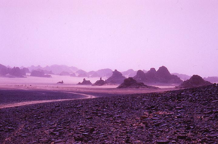 La luna - Libia 1998